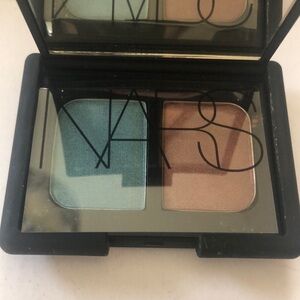NARS Eyeshadow Duo Blue and Brown Compact